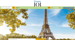 Desktop Screenshot of france101.net