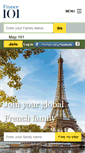 Mobile Screenshot of france101.net