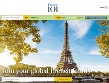 Tablet Screenshot of france101.net